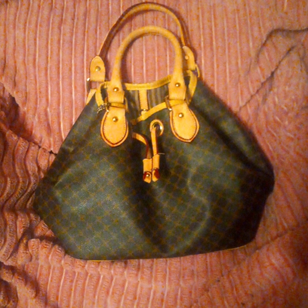 Brown purse